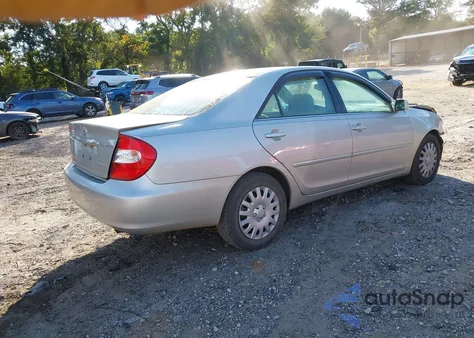 2003 Toyota Camry Xle из США, поврежденный, VIN 4T1BE32K13U643427